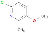 Pyridine, 6-chloro-3-methoxy-2-methyl-