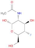 α-D-Glucopyranose, 2-(acetylamino)-2,4-dideoxy-4-fluoro-