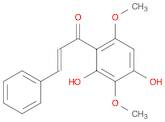 2-Propen-1-one, 1-(2,4-dihydroxy-3,6-dimethoxyphenyl)-3-phenyl-, (2E)-