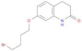 2(1H)-Quinolinone, 7-(4-bromobutoxy)-3,4-dihydro-