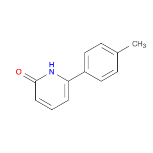 2(1H)-Pyridinone, 6-(4-methylphenyl)-