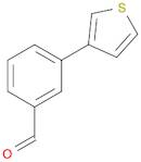 Benzaldehyde, 3-(3-thienyl)-