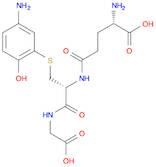 Glycine, N-[S-(5-amino-2-hydroxyphenyl)-N-L-γ-glutamyl-L-cysteinyl]- (9CI)