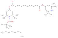 Decanedioic acid, 1,10-bis(2,2,6,6-tetramethyl-4-piperidinyl) ester, reaction products with tert-B…