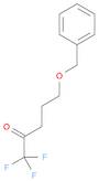 2-Pentanone, 1,1,1-trifluoro-5-(phenylmethoxy)-