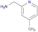 2-Pyridinemethanamine, 4-methyl-