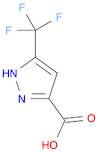 1H-Pyrazole-3-carboxylic acid, 5-(trifluoromethyl)-