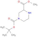 1,3-Piperazinedicarboxylic acid, 1-(1,1-dimethylethyl) 3-methyl ester