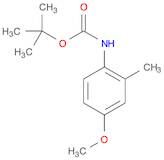 Carbamic acid, N-(4-methoxy-2-methylphenyl)-, 1,1-dimethylethyl ester