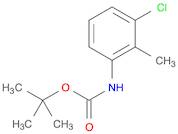 Carbamic acid, N-(3-chloro-2-methylphenyl)-, 1,1-dimethylethyl ester