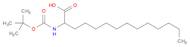 Tetradecanoic acid, 2-[[(1,1-dimethylethoxy)carbonyl]amino]-