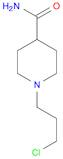 4-Piperidinecarboxamide, 1-(3-chloropropyl)-