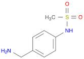 Methanesulfonamide, N-[4-(aminomethyl)phenyl]-