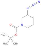 1-Piperidinecarboxylic acid, 3-azido-, 1,1-dimethylethyl ester