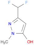 1H-Pyrazol-5-ol, 3-(difluoromethyl)-1-methyl-