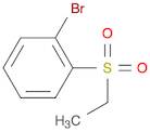 Benzene, 1-bromo-2-(ethylsulfonyl)-