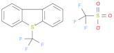 Dibenzothiophenium, 5-(trifluoromethyl)-, 1,1,1-trifluoromethanesulfonate (1:1)