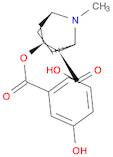 8-Azabicyclo[3.2.1]octane-2-carboxylic acid, 3-[(3-hydroxybenzoyl)oxy]-8-methyl-, (1R,2R,3S,5S)-