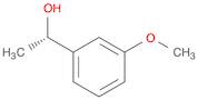 Benzenemethanol, 3-methoxy-α-methyl-, (αS)-