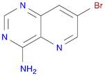 Pyrido[3,2-d]pyrimidin-4-amine, 7-bromo-