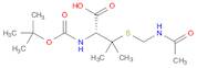 L-Valine, 3-[[(acetylamino)methyl]thio]-N-[(1,1-dimethylethoxy)carbonyl]-