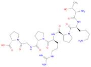 L-Proline, L-threonyl-L-lysyl-L-prolyl-L-arginyl-L-prolylglycyl-