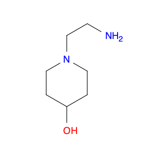 4-Piperidinol, 1-(2-aminoethyl)-