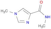 1H-Imidazole-4-carboxamide, N,1-dimethyl-