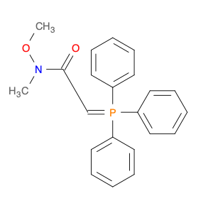 Acetamide, N-methoxy-N-methyl-2-(triphenylphosphoranylidene)-