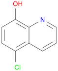 8-Quinolinol, 5-chloro-