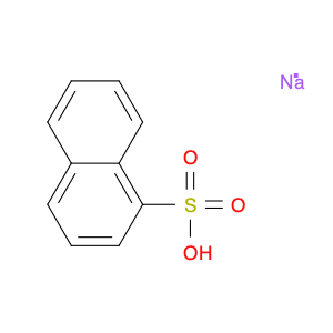 1-Naphthalenesulfonic acid, sodium salt (1:1)