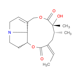 [1,6]Dioxacyclododecino[2,3,4-gh]pyrrolizine-2,7-dione, 3-ethylidene-3,4,5,6,9,11,13,14,14a,14b-de…