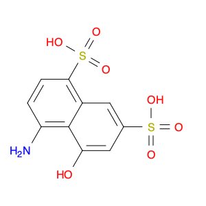1-Amino-8-naphthol-4,6-disulfonic acid