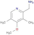 2-Pyridinemethanamine, 4-methoxy-3,5-dimethyl-