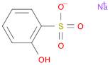 Benzenesulfonic acid, hydroxy-, sodium salt (1:1)