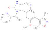 2H-Imidazo[4,5-c]quinolin-2-one, 7-(3,5-dimethyl-4-isoxazolyl)-1,3-dihydro-8-methoxy-1-[(1R)-1-(2-…