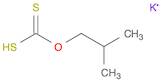 Carbonodithioic acid, O-(2-methylpropyl) ester, potassium salt (1:1)