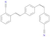 Benzonitrile, 2-[2-[4-[2-(4-cyanophenyl)ethenyl]phenyl]ethenyl]-