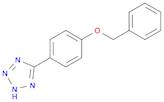 2H-Tetrazole, 5-[4-(phenylmethoxy)phenyl]-