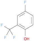 Phenol, 4-fluoro-2-(trifluoromethyl)-