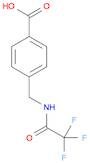 Benzoic acid, 4-[[(2,2,2-trifluoroacetyl)amino]methyl]-