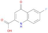 2-Quinolinecarboxylic acid, 6-fluoro-1,4-dihydro-4-oxo-