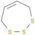 1,2,3-Trithiepin, 4,7-dihydro-