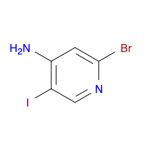 4-Pyridinamine, 2-bromo-5-iodo-