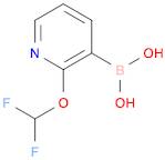 Boronic acid, B-[2-(difluoromethoxy)-3-pyridinyl]-