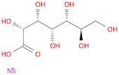 D-glycero-D-gulo-Heptonic acid, sodium salt (1:1)