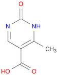 5-Pyrimidinecarboxylic acid, 1,2-dihydro-6-methyl-2-oxo-