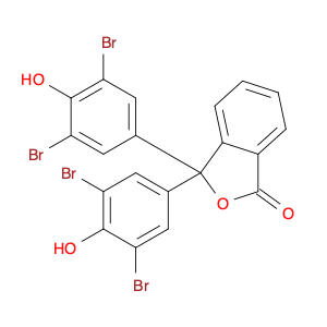 1(3H)-Isobenzofuranone, 3,3-bis(3,5-dibromo-4-hydroxyphenyl)-