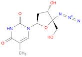 Thymidine, 4'-C-azido-