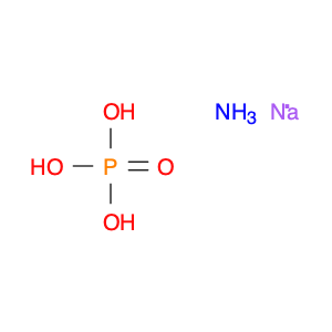 Phosphoric acid, ammonium sodium salt (1:1:1)